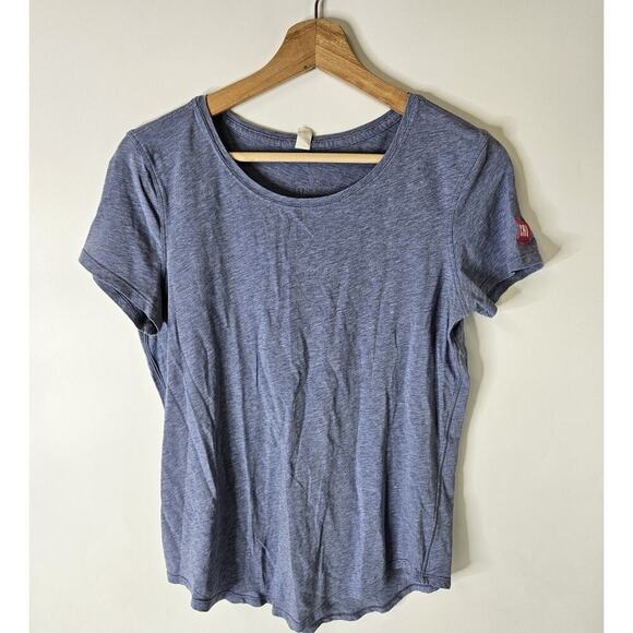lululemon Women Blue Cry Top Size 4 - Picture 1 of 4